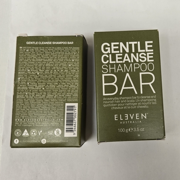 2 Eleven Australia GENTLE CLEANSE SHAMPOO BARS - Picture 1 of 3